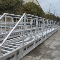 China Aluminum or Stainless Steel Marine Yacht Ladder factory