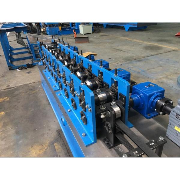 Quality High Speed Angle Roll Forming Machine With Notching And Convey for sale