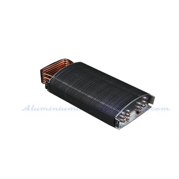 Quality Big Power Copper Pipe Aluminum Fin HeatSink For Projector Machine for sale