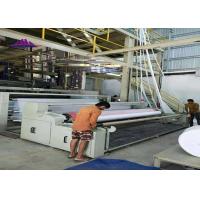 Quality Single Beam PP Spunbond Non Woven Fabric Making Machine High Speed for sale