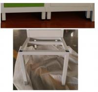 China Durable Staff clothes furniture cabinet 6 door steel storage locker H1000XW900XD400mm factory