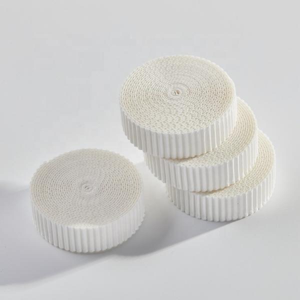 Quality Wrinkled HME Absorbent Filter Paper For Heat And Moisture Exchanger for sale