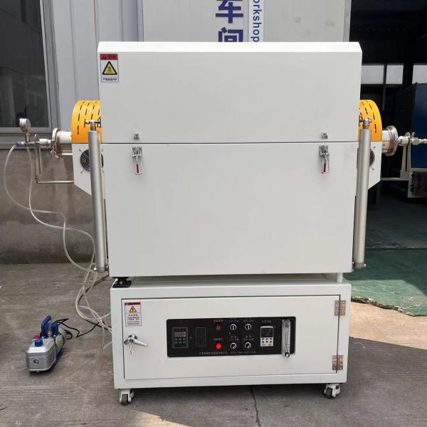 Quality PID Temperature Control Heat Treatment Rotary Furnace For Battery Anode And for sale