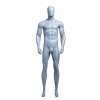 China Fiberglass Shop display mannequin Sports Male Mannequin Muscle Athletic Mannequin factory