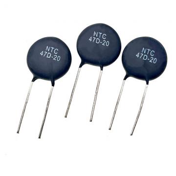 Quality 47D-20 Durable NTC Component Electronics , Small Negative Temp Coefficient for sale