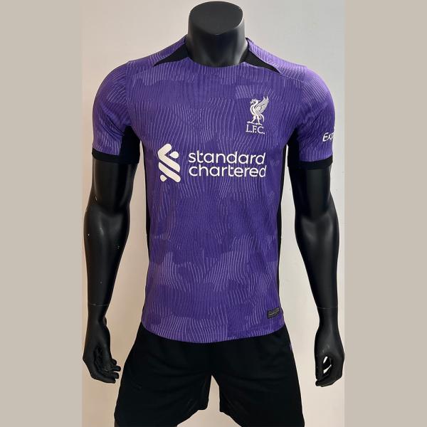 Quality Wear Durable 100% Polyester Jersey Purple Polyester Shirt for sale