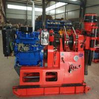 China Crawler Mounted Portable Rock Drilling Machines For Water Sourcing Drilling for sale