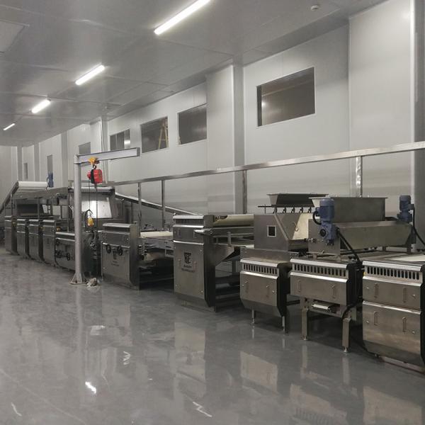 Quality Customized Chocolate / Biscuit Production Line High Quality for sale