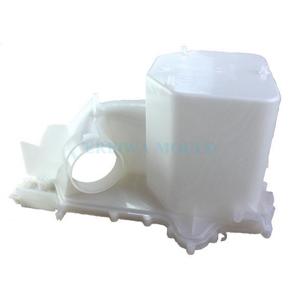 Quality White PP-TD20 Plastic Injection Mold For Auto Engine Parts Air Inlet Filter for sale