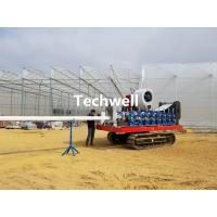 China 0.5mm Portable Greenhouse Gutter Machine For Hydroponic Systems Hanging Gutter factory