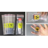 Quality Shockproof Plastic Zipper Bag Moisture Proof LDPE Printing Lock Pocket for sale