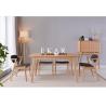 China European Modern Furniture Dining Room Sets Dining Table Designs In Wood factory