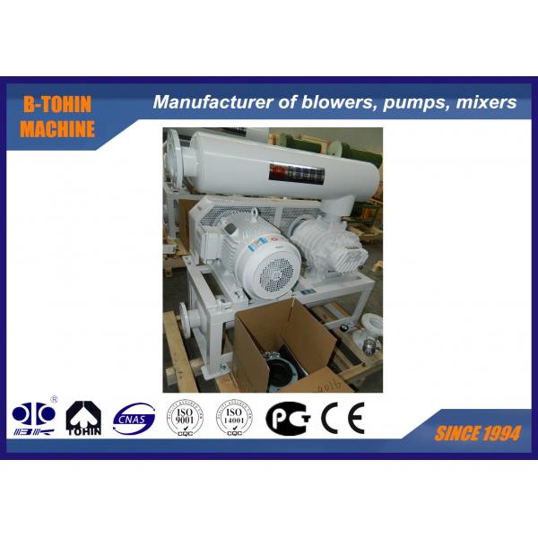 Quality Roots Air Blower Pump maximum pressure -40KPA , vacuum blower pump for sale