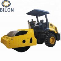 China 85kn Exciting Force Road Construction Machinery 6 Ton Single Drum Soil Power Road Roller factory