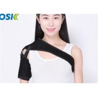 China Elastic Shoulder Pain Support Brace , Shoulder Splint Support Neoprene Material factory