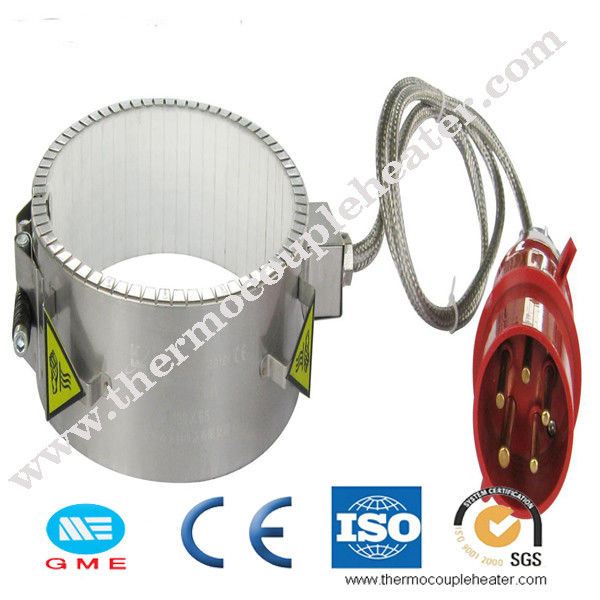 Quality Electric Heating Element Stainless Steel Mica Band Heater For Extruder for sale