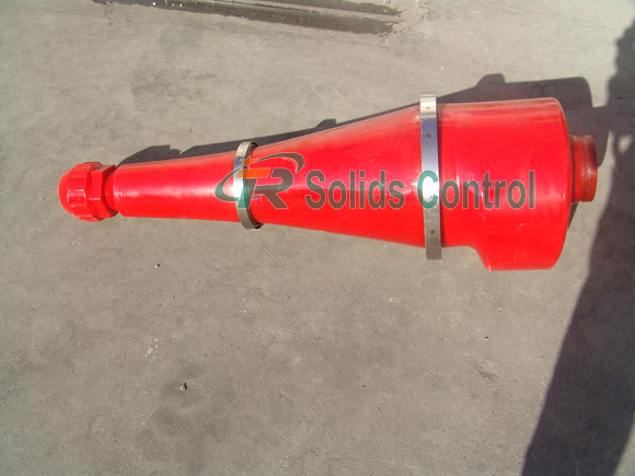 Quality Pure Polyurethane Drilling Mud Desander Long Sevice Time High Performance for sale