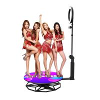Quality 240fps 115cm 360 Degree Photo Booth DSLR Camera For Events Weddings for sale