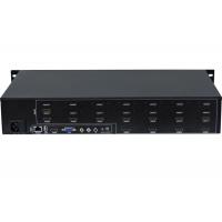 Quality Hdmi 2x2 3x4 2x6 2x5 LCD Video Wall Matrix Controller With RS232 Control For 12 for sale