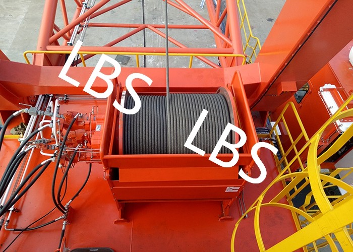 China General Purpose Spooling Device Winch With LBS Groove Bridge Overhead Crane factory