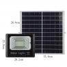 China Dustproof Solar Powered LED Flood Light 100W 200W For Outdoor Yard Garden factory