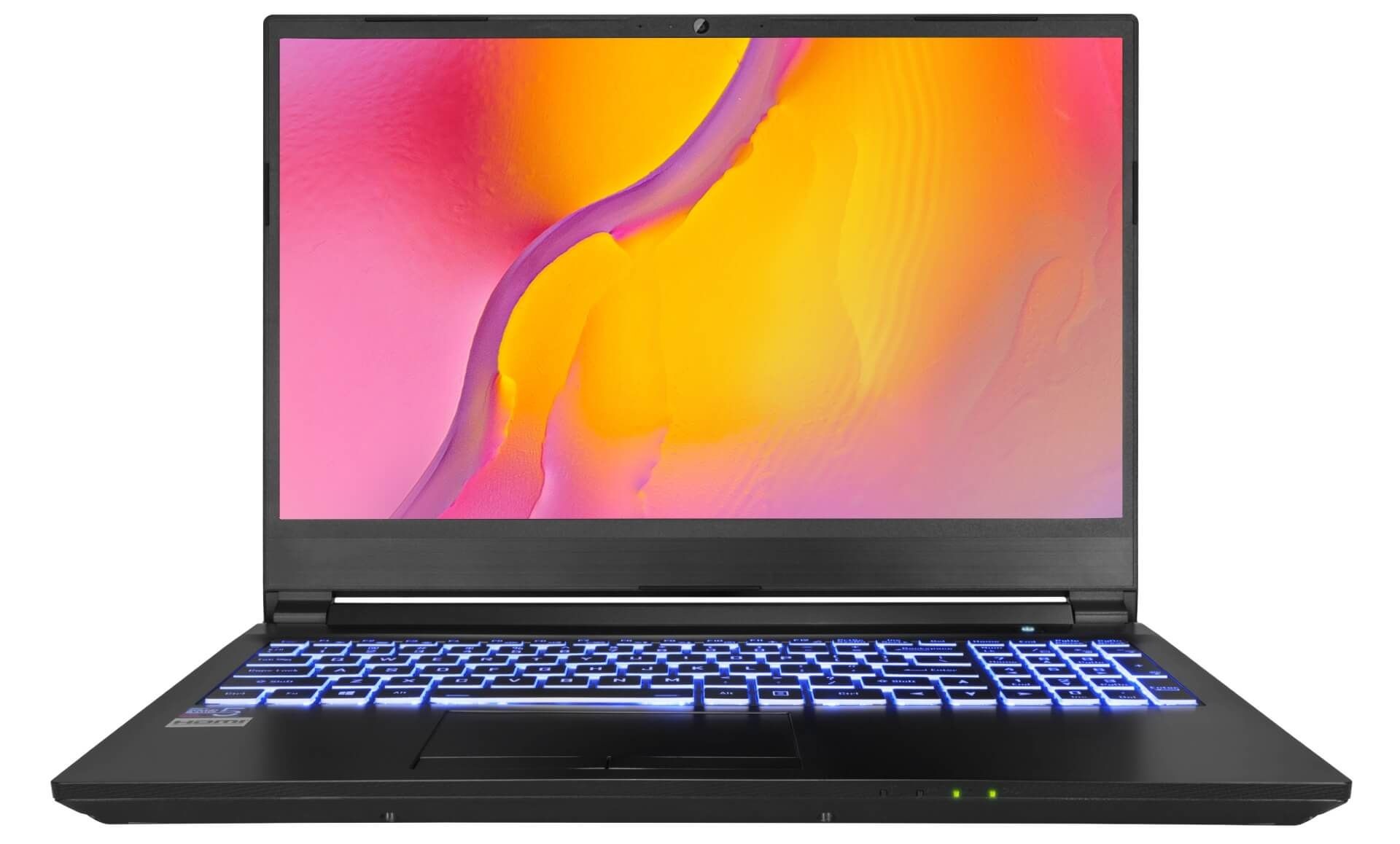 China 15.6inch RTX3060 6GB Dedicated Graphics Card Laptop I7 11800H CPU Colorful Backlit Keyboard factory
