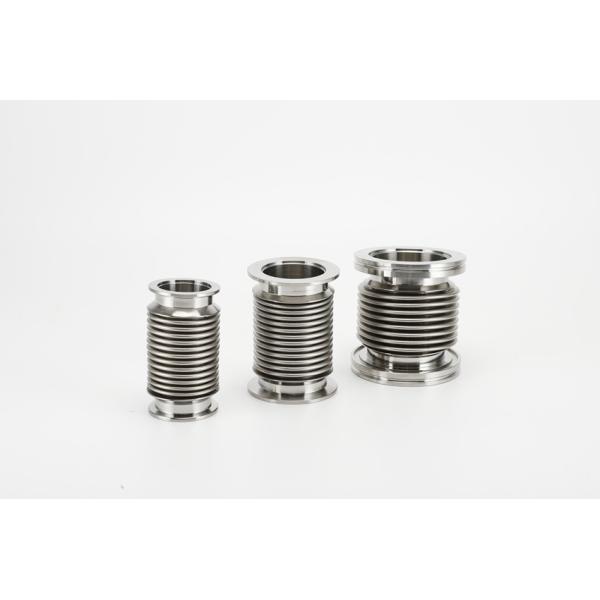 Quality SS304 KF 16  High Vacuum Bellows  Fittings Flexible Stainless Steel for sale