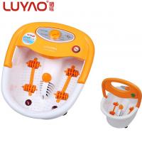 China Blood Circulation Foot Bath And Massager , ABS And PP Material Leg Spa Bath Massager factory