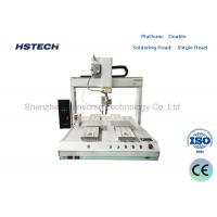 China Extension Automatic Soldering Robot 5 Axis Including 360 Rotation Storage HS-S5331R factory