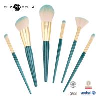 China 6pcs Essential Makeup Brushes Set No Streaks Premium Quality Synthetic Hair Makeup Tools factory