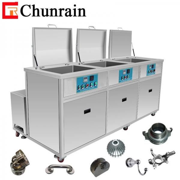 Quality Rinsing Drying 88L 1200W Multi Tank Ultrasonic Cleaner 3 Tanks for sale