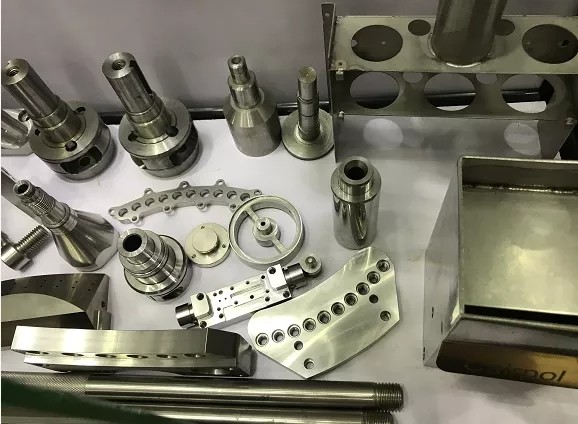 Quality ODM Cnc Machining Titanium Parts PMMA Cnc Machined Aluminum Parts for sale