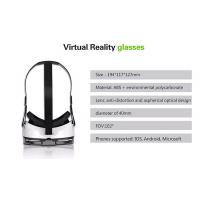 China VR FIIT 3D Glasses Real Virtual VR 3D Glasses ABS Virtual Real Glasses 3D Movies/World for sale