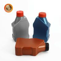 China 1 Liter Customized Hdpe Chemical Liquid Plastic Engine Motor Oil Lubricant Bottle factory