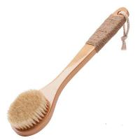 China Exfoliate Compact Bath Body Brush Cleaning Body factory