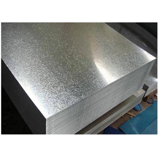 Quality Thickness 5mm Galvanized GI Sheet Astm A527 A526 G90 Z275 DIN for sale