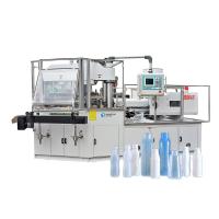 China HDPE 300ml Multi Cavity Injection Molding Machine for Plastic Cosmetics Bottle factory