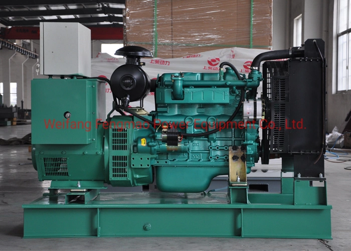 Generator Diesel 30kw Price with Yuchai Engine Stamford Alternator Three Phase 50Hz 400V