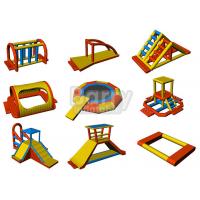 China Custom Forest Aqua Park Large Wibit Inflatable Water Obstacle Course For Lake factory