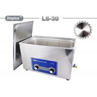 Quality 30L Saw Blade Table Top Ultrasonic Cleaner With Heater , Adjust Knobs for sale