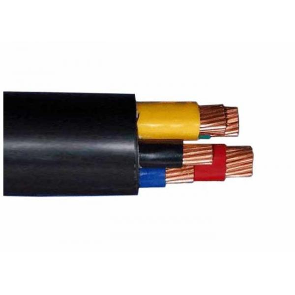 Quality 0.6/1kV 5C PVC Insulated Cables with Copper Conductor CU / PVC Cable CE Certificate for sale