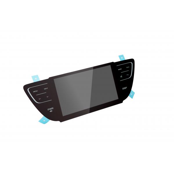 Quality Incar Special Shape PCT Projected Capacitive Touch Panel For Rearview Mirror for sale