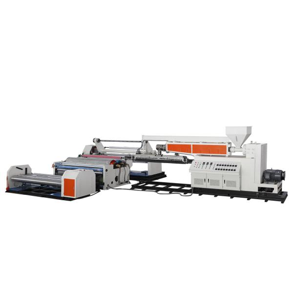 Quality 2.4m Non Woven Fabric Coating Laminating Machine Automatic for sale