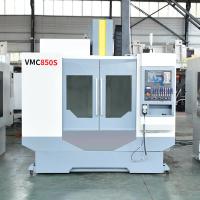 China Fully Automatic CNC Milling Center Vertical Mini Cnc Milling Machine Center Vmc850 factory
