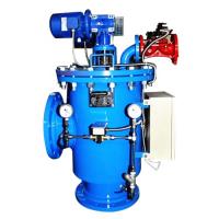 China Automatic Backwash Self Cleaning Filter 20/50/100/300 Micron With Electric Valve Wedge Wire Screen factory