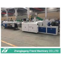 Quality Blue Color Plastic Pipe Machine For UPVC Electrical Pipe Making Lower Consumptio for sale