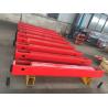 China European Style Single Girder Top Running End Carriage Of Crane factory