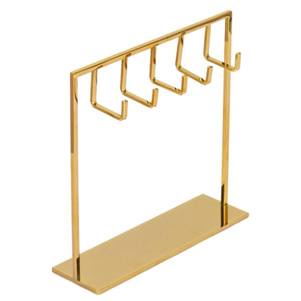 Quality Stainless Steel Bracelet Rack Stand Jewelry Holder Necklace Display Rack for sale