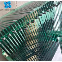 China Roof Toughened Safety Glass Building Toughened Laminated Glass factory
