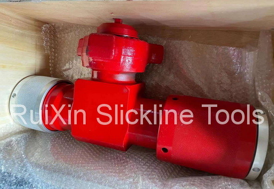 Quality Pump In Tee Wireline Pressure Control Equipment API Standard for sale